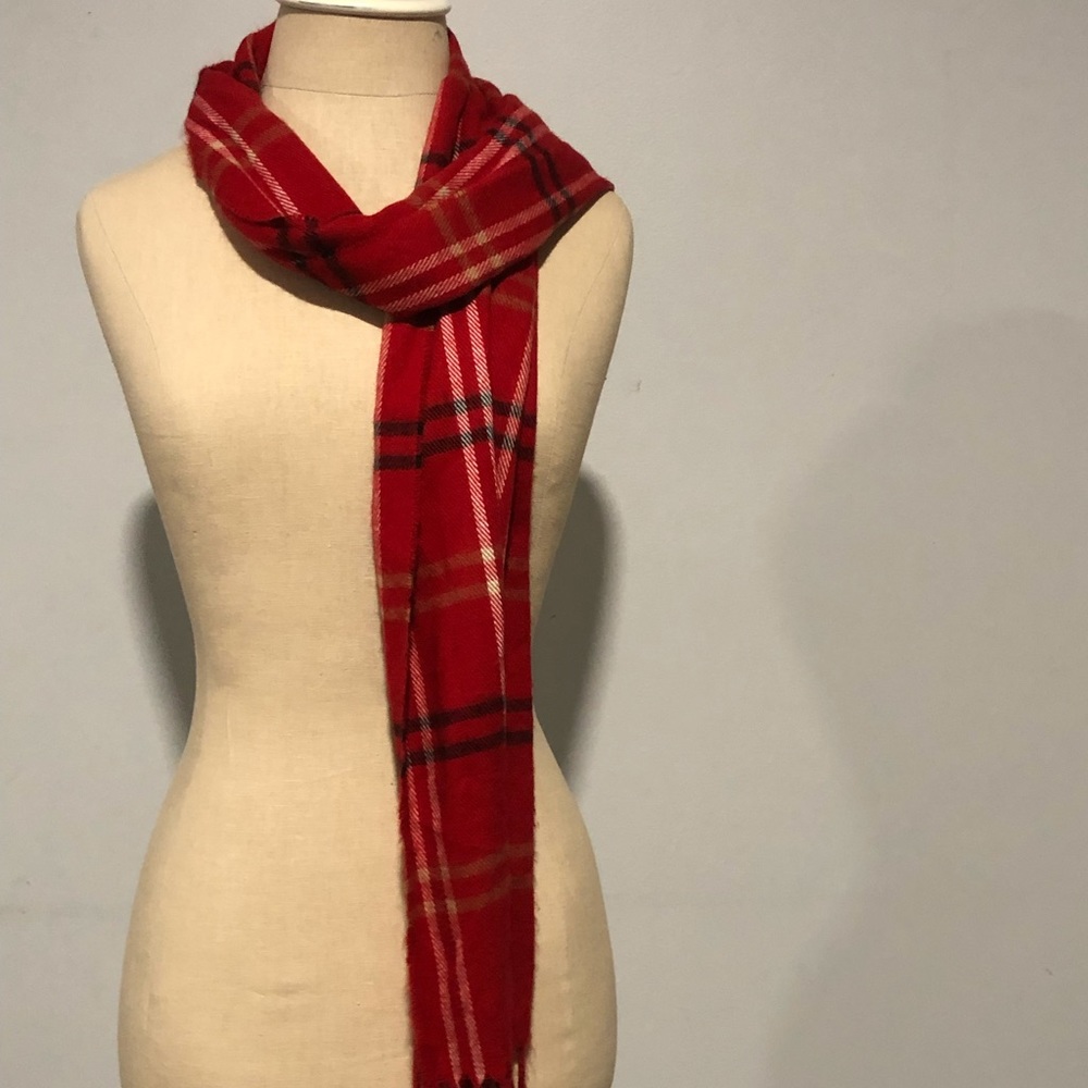 Cejon Grid Pattern Plaid Scarf ,Various Colors Re… - image 5